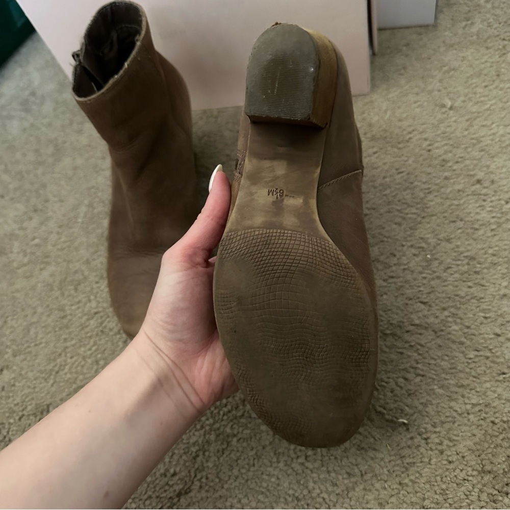 Brown Booties - Picture 3 of 6